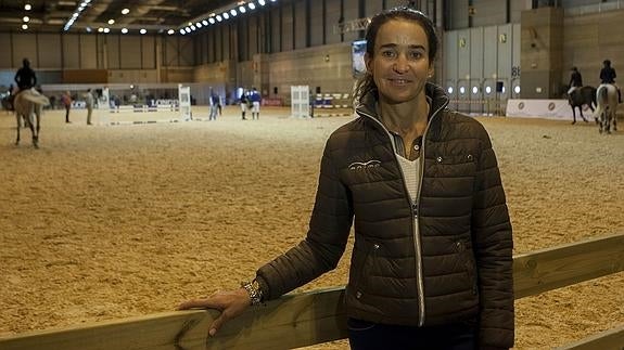 «Necesitas un mínimo de siete años de preparación para que un caballo compita»