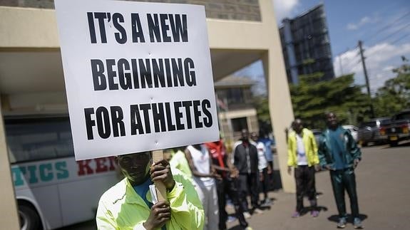 La IAAF suspende al presidente de la Federación Keniana de Atletismo