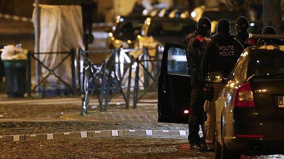 Bélgica lleva a cabo nuevos registros en Molenbeek