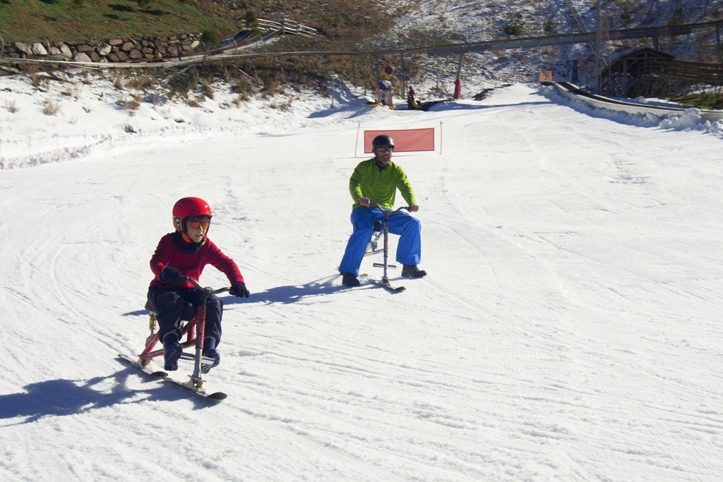 La fiesta no para en Sierra Nevada