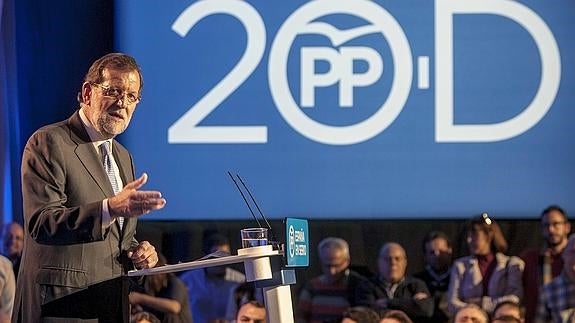 Rajoy: «Al Gobierno se llega aprendido y bregado»