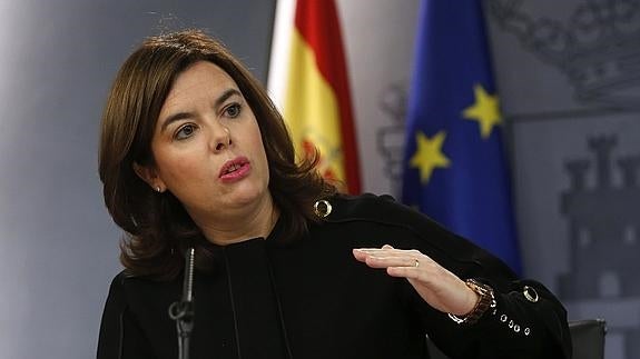 El Gobierno admite el protagonismo político de la vicepresidenta en esta campaña