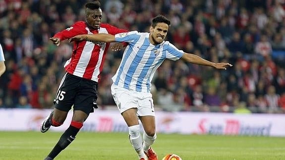 El Athletic aguanta en inferioridad a un Málaga romo en ataque