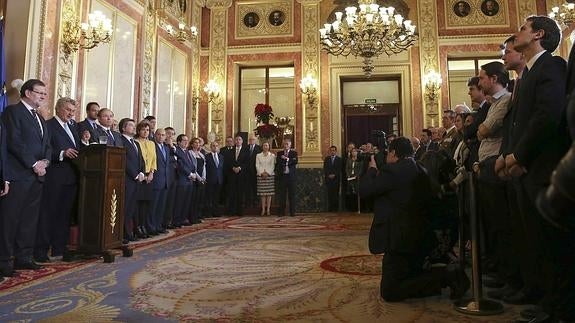 Posada llama a usar «todos los instrumentos» de la Constitución contra los rupturistas