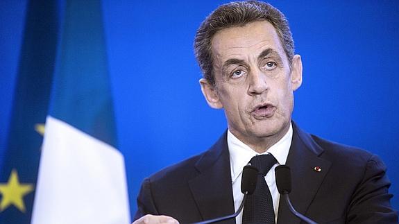 Sarkozy rechaza un pacto con los socialistas para frenar al Frente Nacional