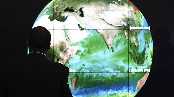 Bajada histórica de las emisiones mundiales de CO2 en 2015