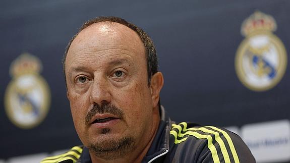 Benítez: «Mantener la concentración los 90 minutos no es fácil»