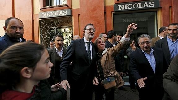 Rajoy recomienda al PSOE quedarse en la oposición y «organizarse bien»