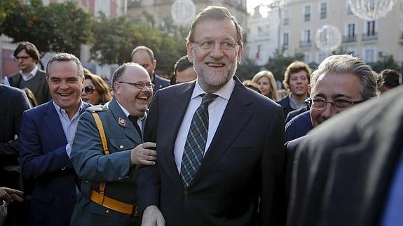 Rajoy: «El debate estuvo muy bien y lo ganó Soraya Sáenz de Santamaría»