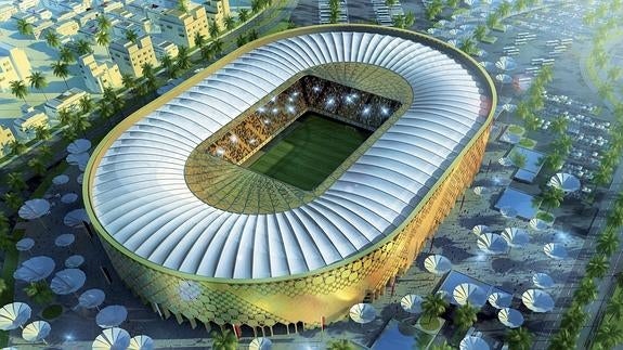 La FIFA posterga su decisión sobre el número de estadios de Catar 2022