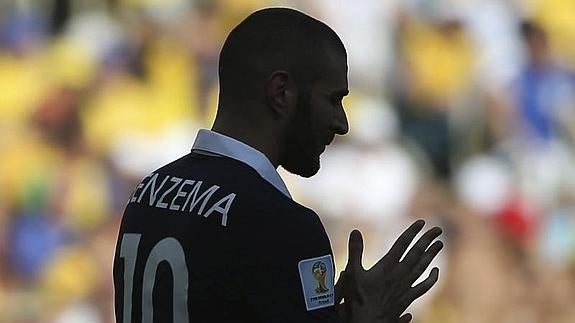 Benzema y los 'Bleus', una historia tormentosa