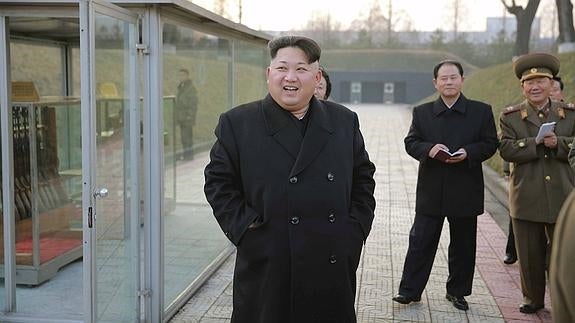 Kim Jong-un amenaza con la bomba de hidrógeno