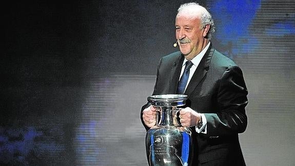 Del Bosque: «Es un grupo más difícil de lo que pensaba»