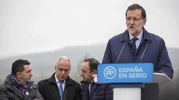 Rajoy: «España no puede ser gobernada por radicales ni doctrinarios»