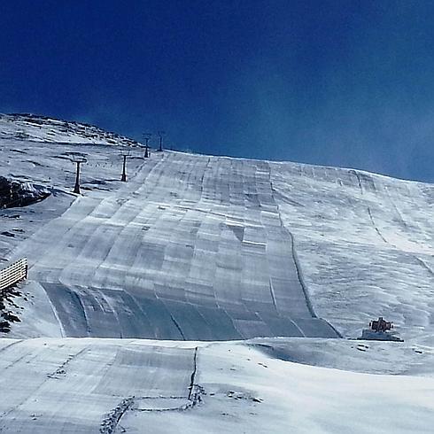 Ayuntamientos volcados con la nieve