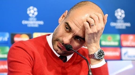 Guardiola anunciará el domingo que deja el Bayern