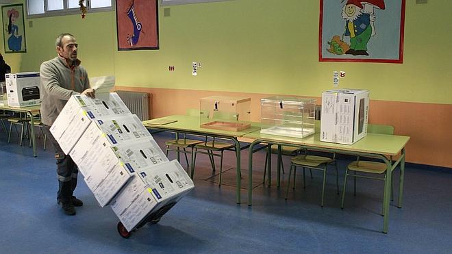 Unas elecciones de 130 millones de euros