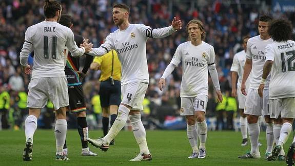 Ramos, sobre Florentino: «Nosotros somos peones, el rey es él»