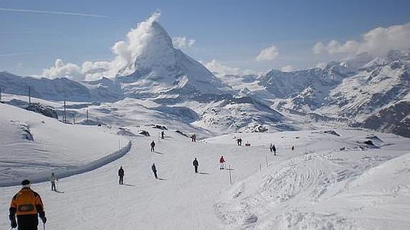 Zermatt, el paraíso del esquí