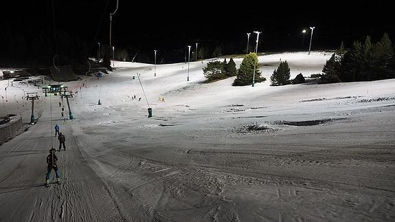 Masella vive una Navidad nocturna