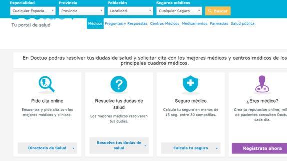 La app para resolver dudas y pedir cita con el médico