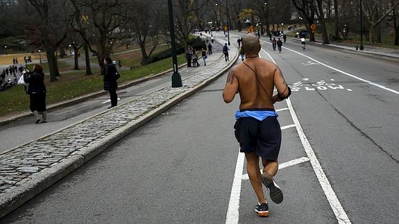 Nueva York, sofocada por las altas temperaturas en Navidad