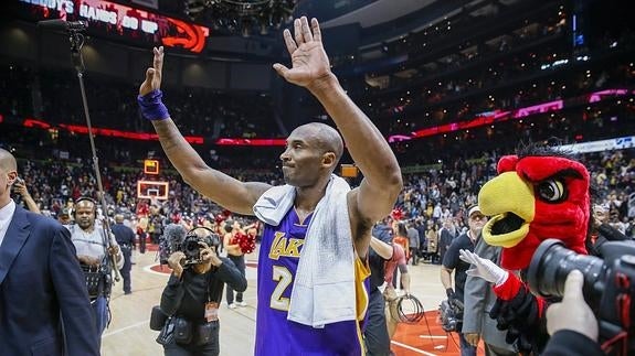 El año en el que Kobe Bryant anunció su retirada