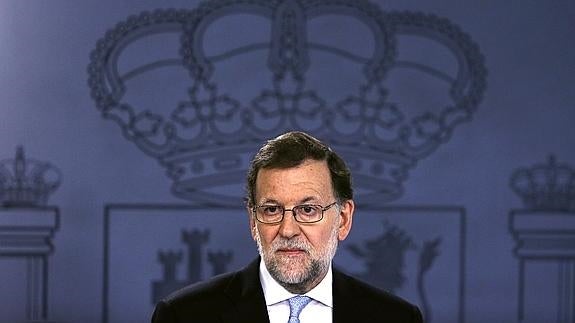 Rajoy insta a Mas a buscar otros apoyos o repetir elecciones