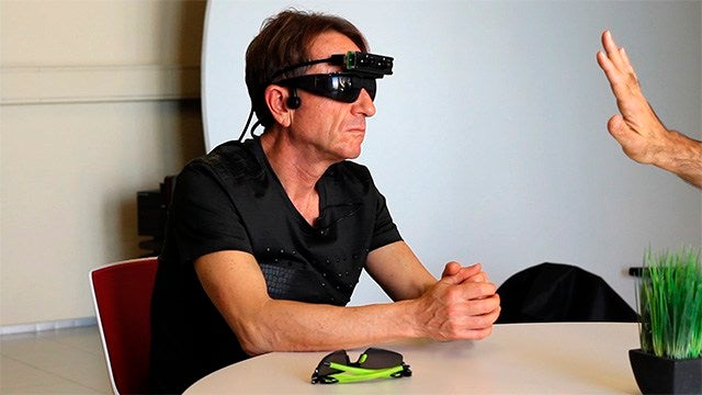 Desarrollan unas gafas para 'ver' a través de los sonidos