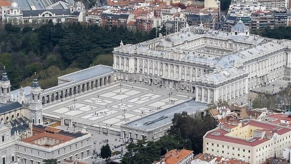 El Palacio Real, por dentro