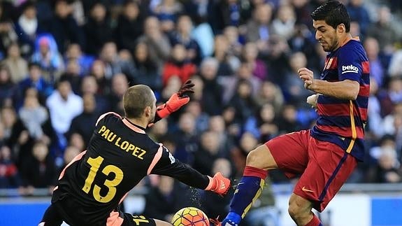 El Barça pincha en el derbi