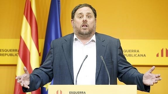 Junqueras: «ERC hará todo para llegar a un acuerdo»