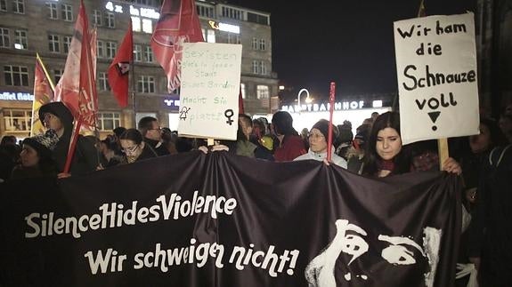 Estupor en Alemania por la ola de agresiones en Colonia en Nochevieja