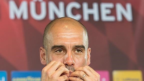 Guardiola quiere «entrenar en Inglaterra»