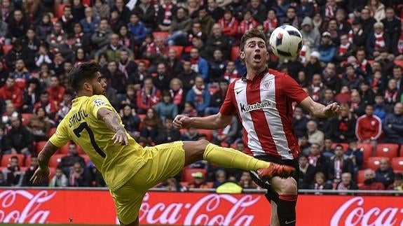 El Athletic remonta dos goles e irá con ventaja al Madrigal