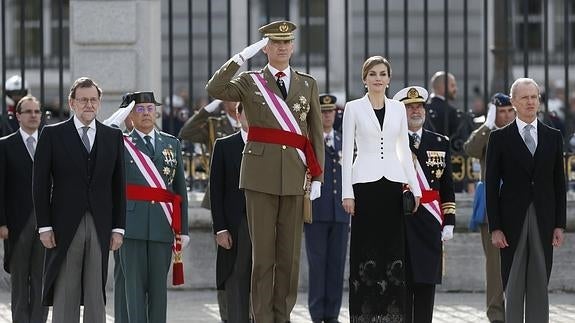 El Rey exalta la «capacidad de liderazgo» de España en la Pascua Militar