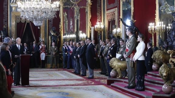 Morenés defiende unas Fuerzas Armadas «fuertes» ante la inestabilidad mundial