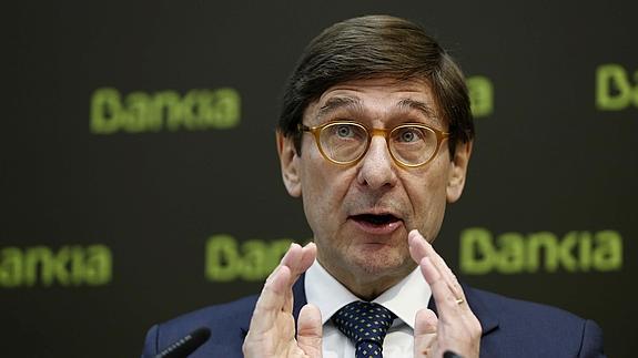 Bankia elimina las comisiones para los que tengan domiciliada la nómina o pensión