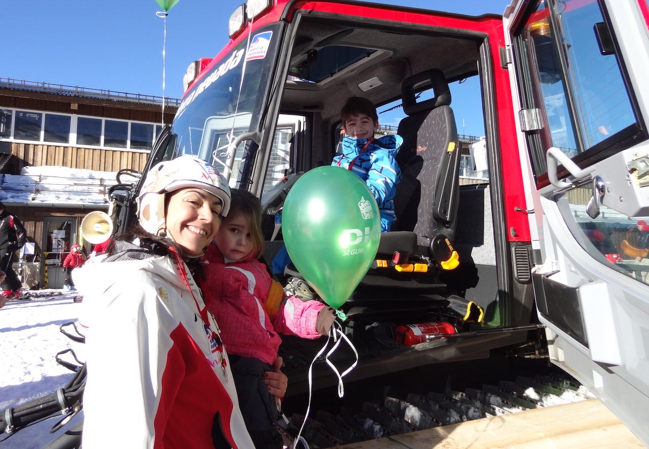 Sierra Nevada celebra un fin de semana para niños