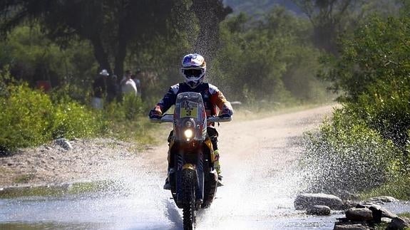 Estrellas invitadas en las últimas páginas del Dakar