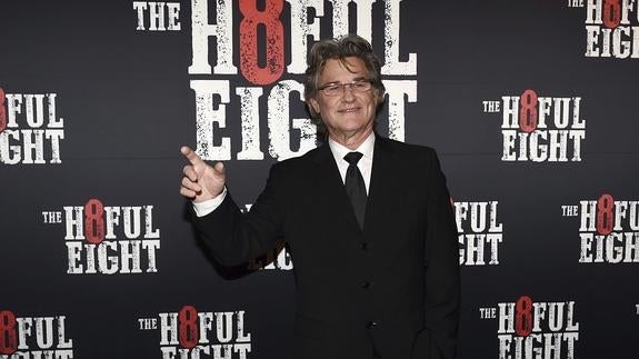 Kurt Russell: «Tarantino me ha ayudado a crecer y superarme como actor»