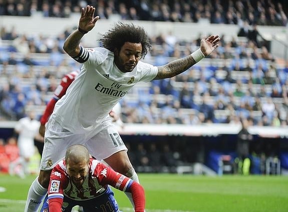 Marcelo: «Un jugador está alegre cuando salen las cosas»