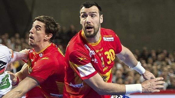 Ver en directo España - Croacia. Semifinal del Europeo de balonmano