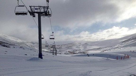 Un inicio ilusionante en Alto Campoo