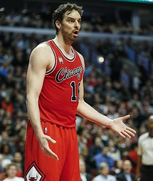 Pau Gasol: «Los Warriors juegan a un ritmo por encima del resto»