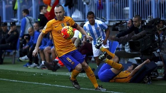 Iniesta: «En la segunda parte se ha visto un equipo sólido, como solemos estar»