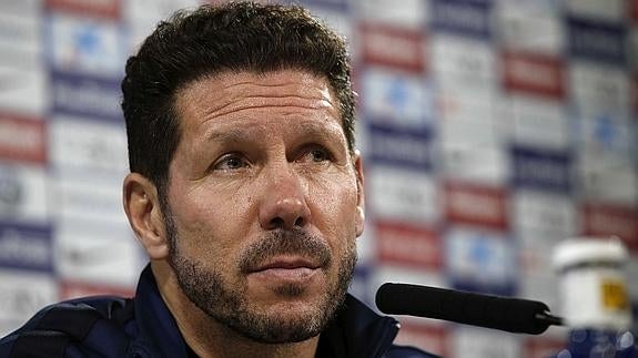 Simeone, sin «nada que comentar» sobre Fernando Torres