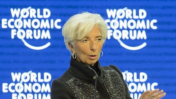 Lagarde rebaja las dudas sobre las perspectivas económicas globales