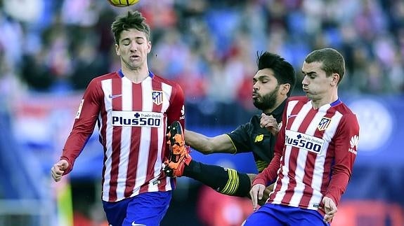 Pinchazo del Atlético contra diez