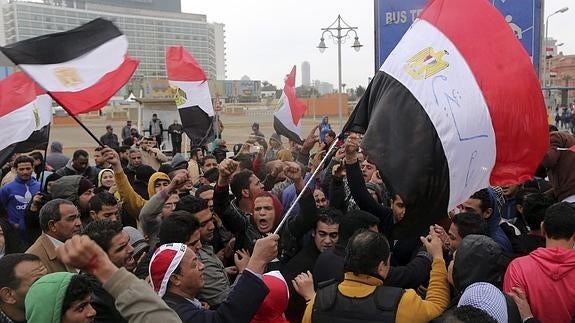 Entre la indiferencia y el miedo, Egipto recuerda la revolución de 2011